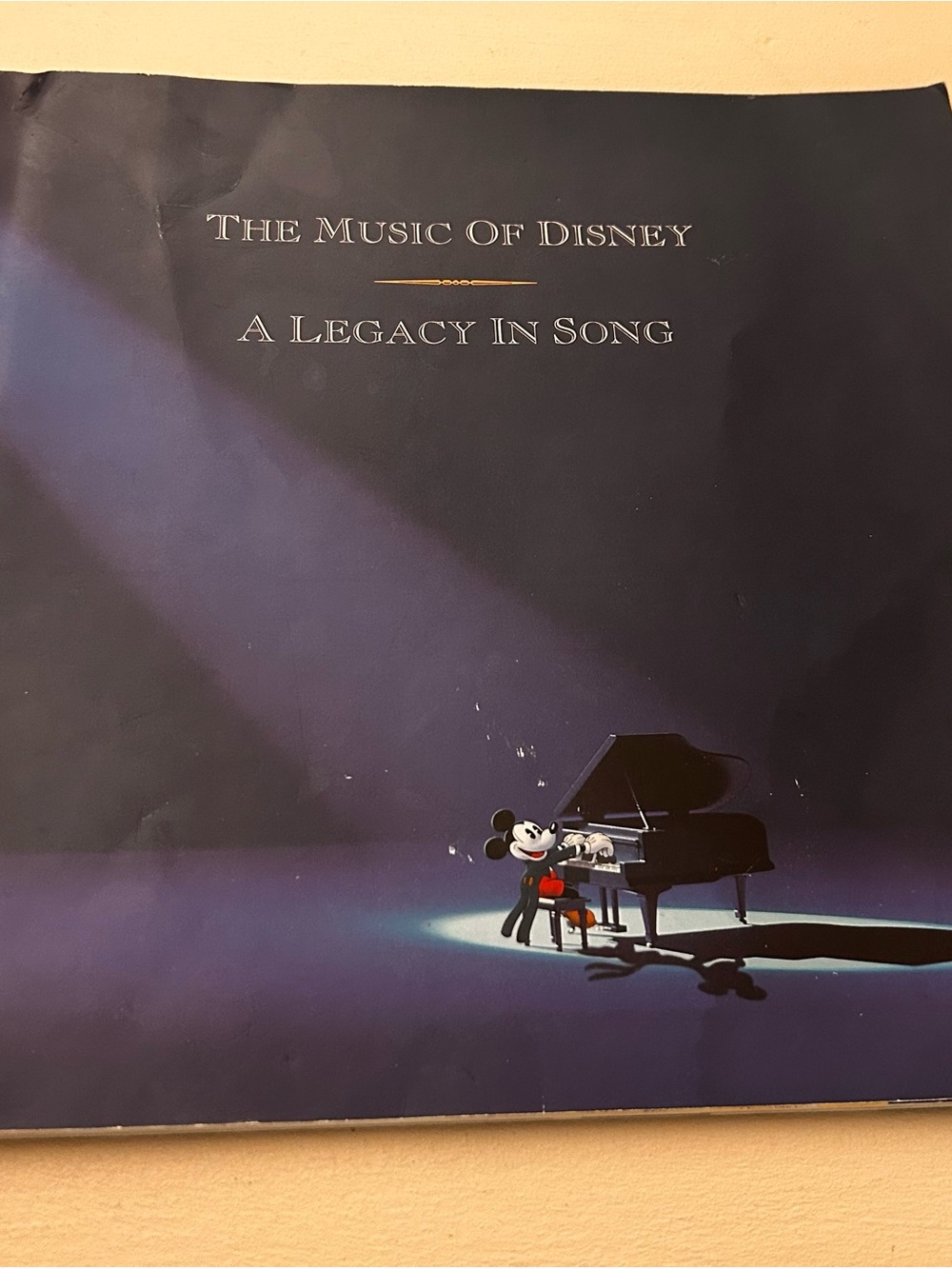 Disney-The Music Of Disney-A Legacy In Song